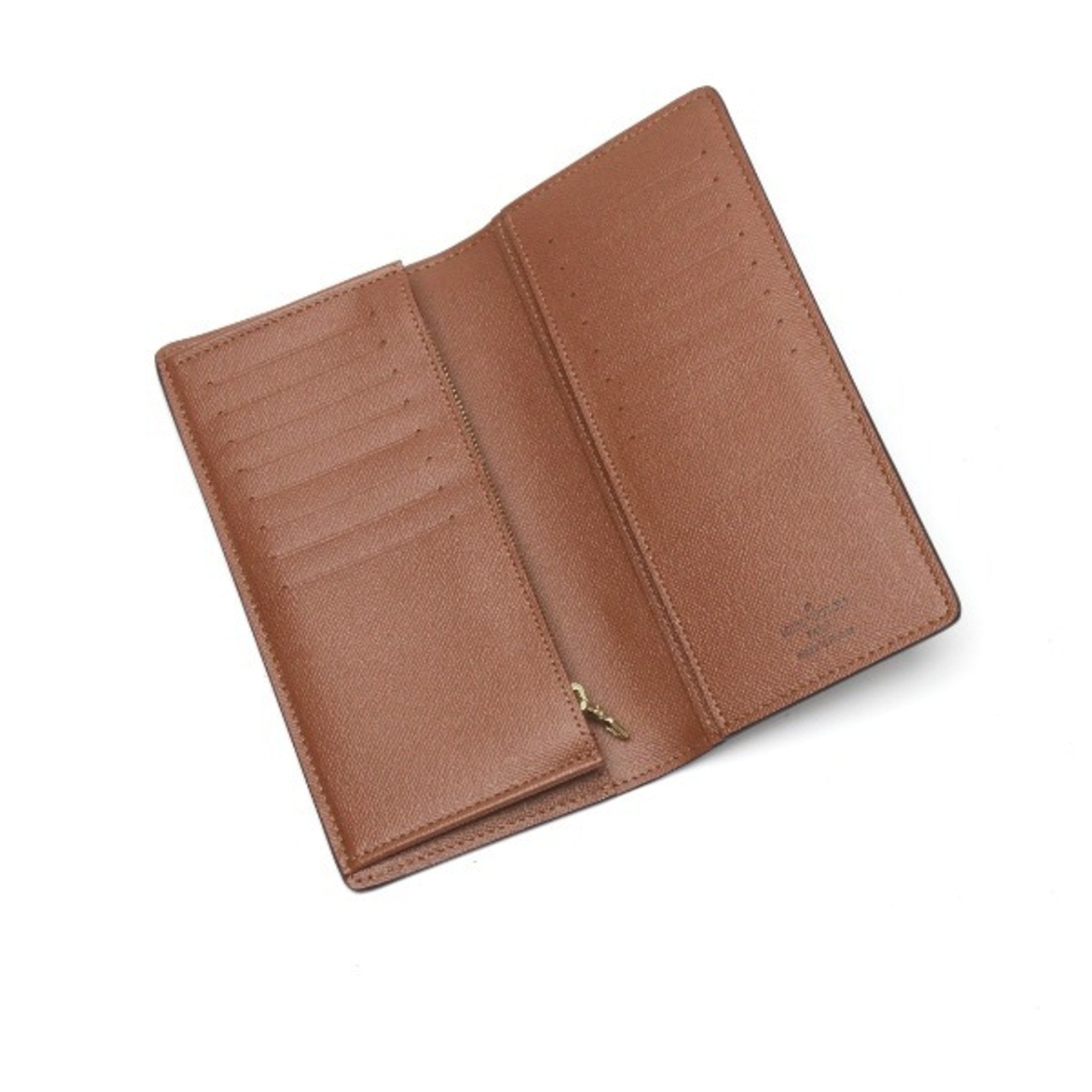 Louis Vuitton Monogram Brown Monogram Long Wallet