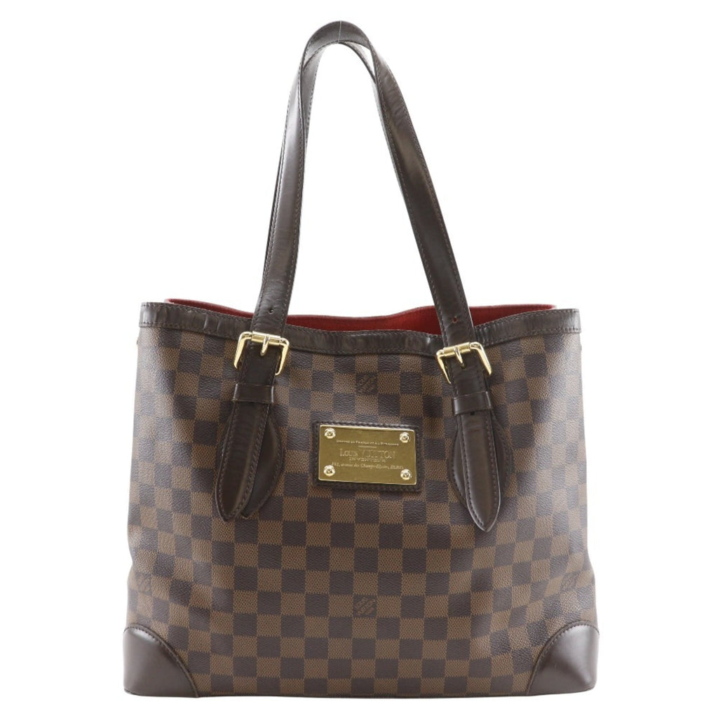 Louis Vuitton Brown Damier Canvas Tote Bag