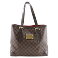Louis Vuitton Brown Damier Canvas Tote Bag