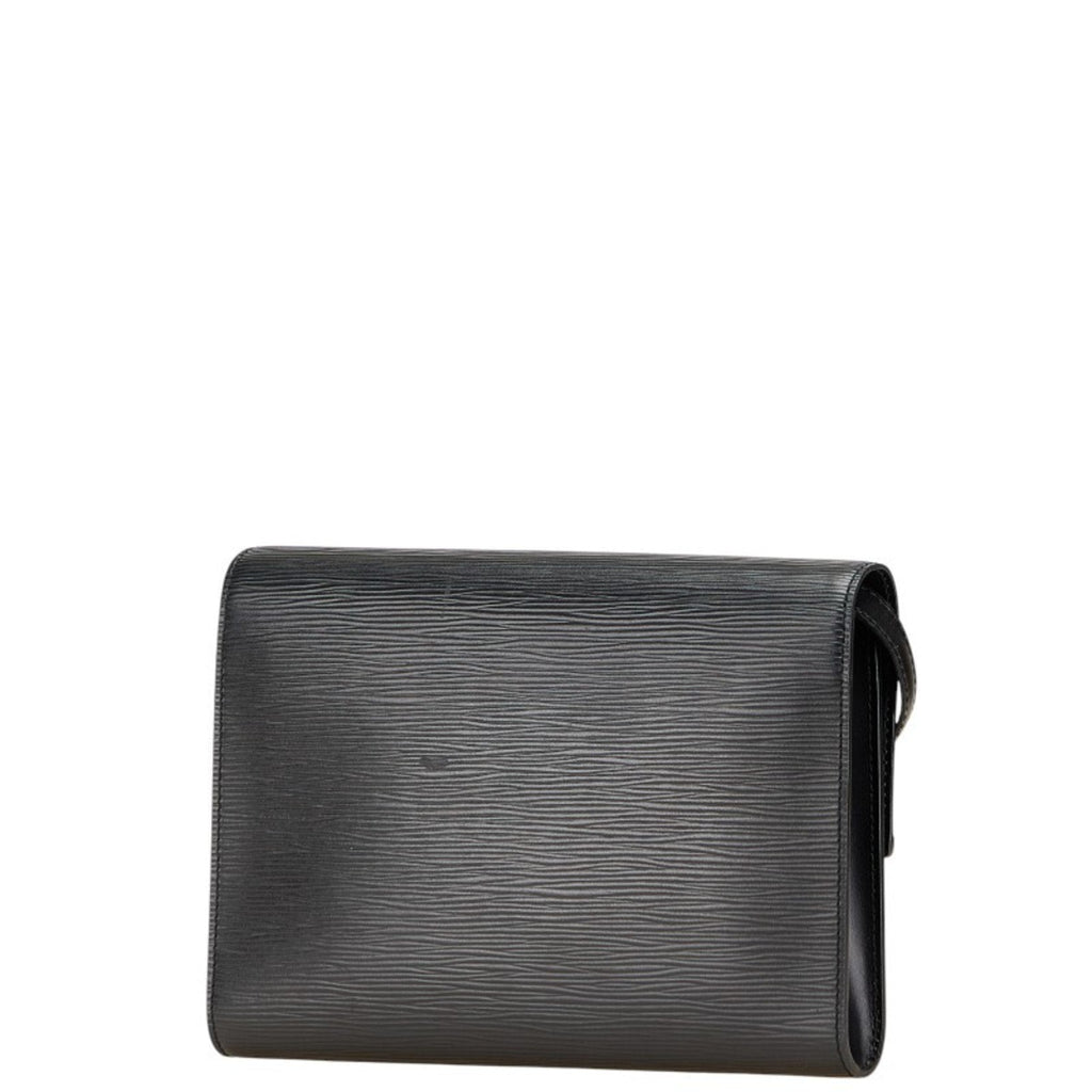 Louis Vuitton Epi Black Noir Leather Shoulder Bag