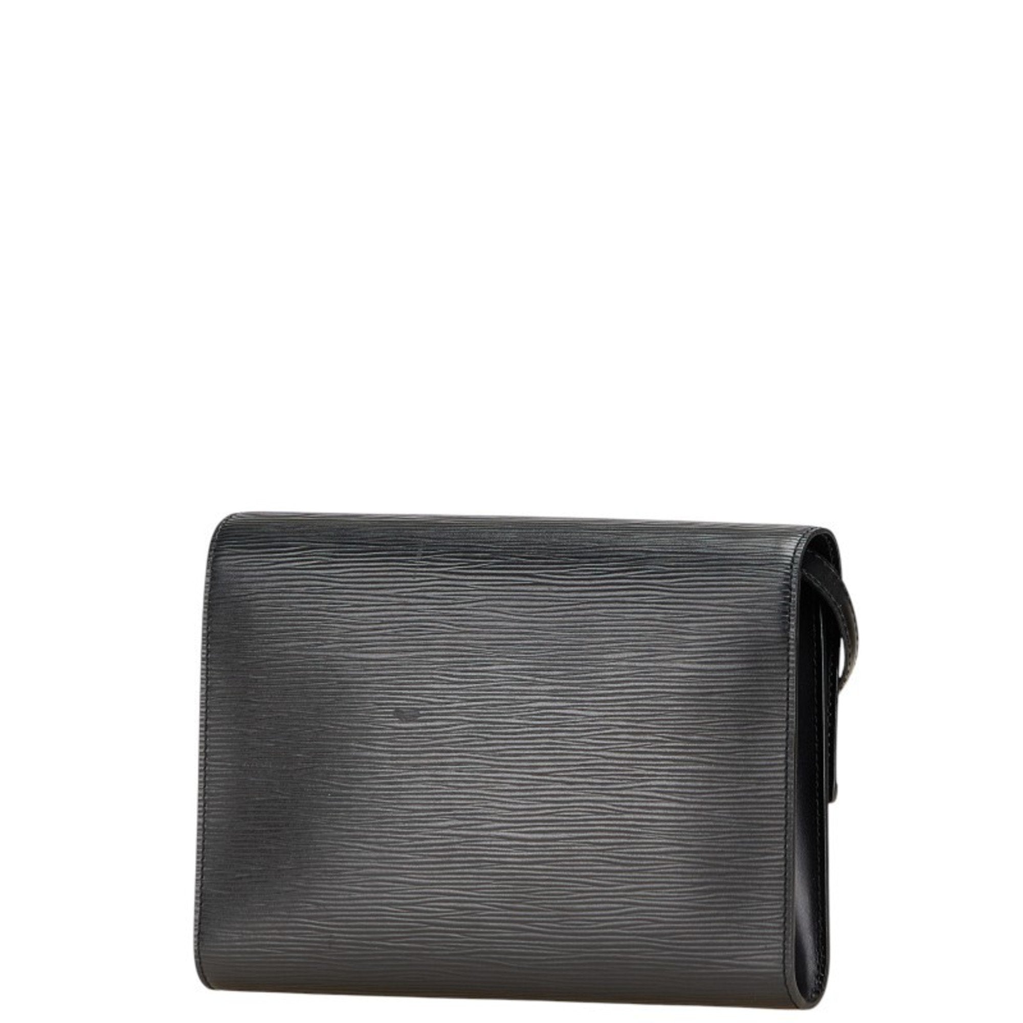 Louis Vuitton Epi Black Noir Leather Shoulder Bag