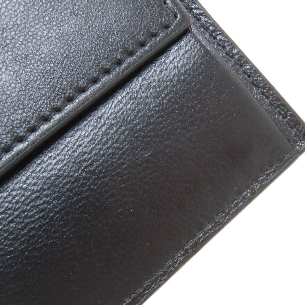 Balenciaga Black Leather Wallet (Bi-Fold)