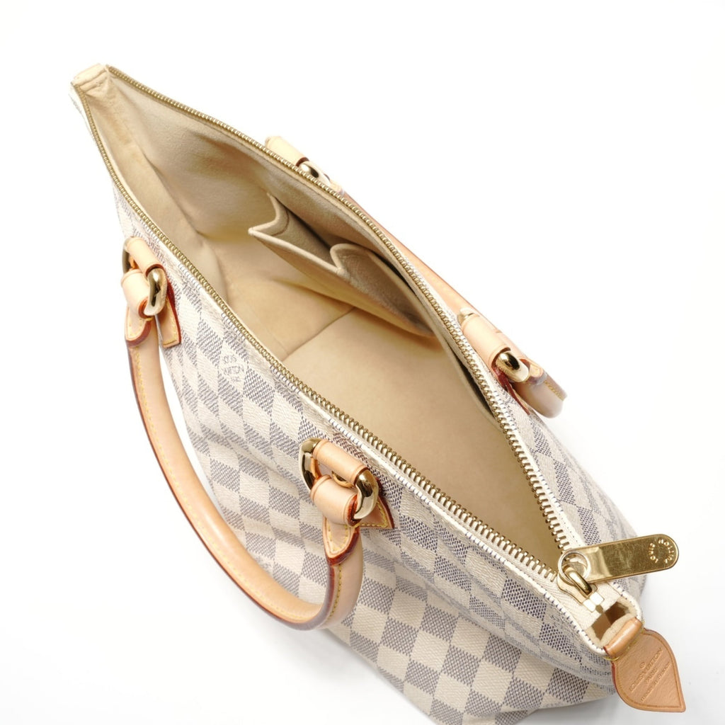 Louis Vuitton Damier Azur White Damier Azur Handbag