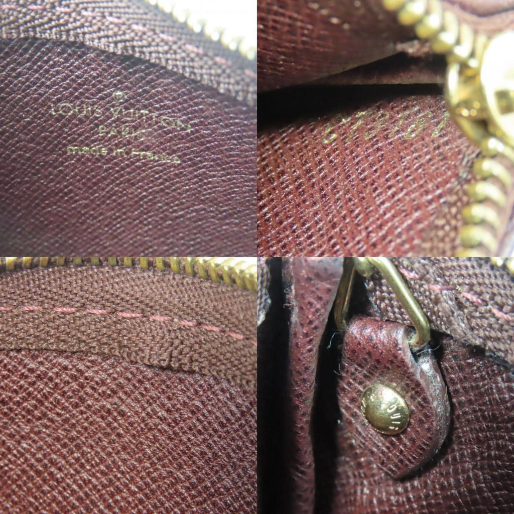 Louis Vuitton Brown Sepia Monogram Idylle Coin Purse/Coin Case