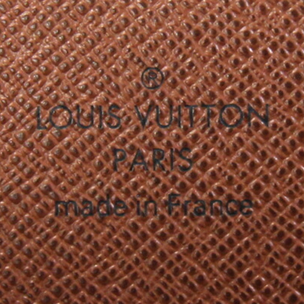 Louis Vuitton Monogram Monogram Monogram Long Wallet