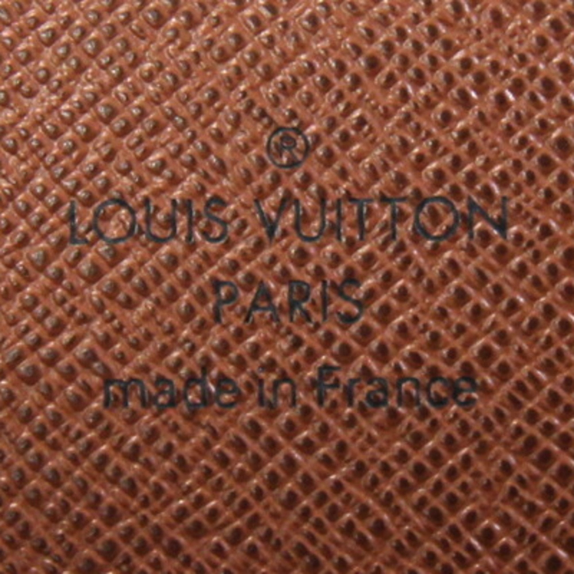 Louis Vuitton Monogram Monogram Monogram Long Wallet