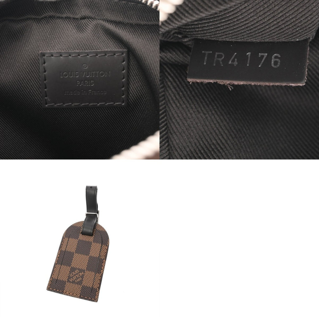 Louis Vuitton Brown Damier Canvas Shoulder Bag