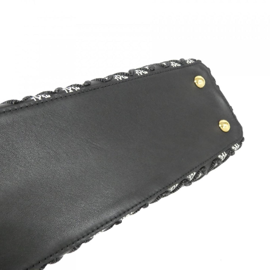 Louis Vuitton Black Leather Handbag
