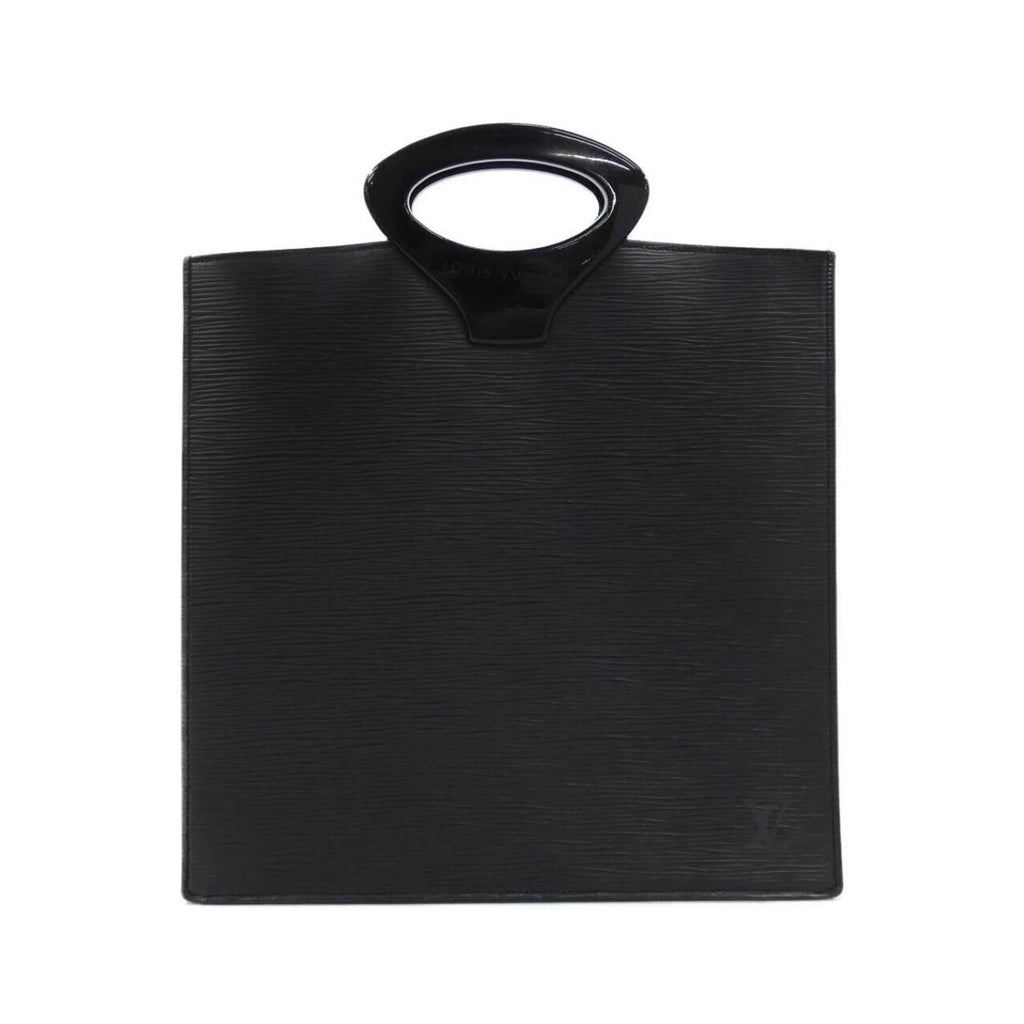 Louis Vuitton Epi Black Leather Handbag