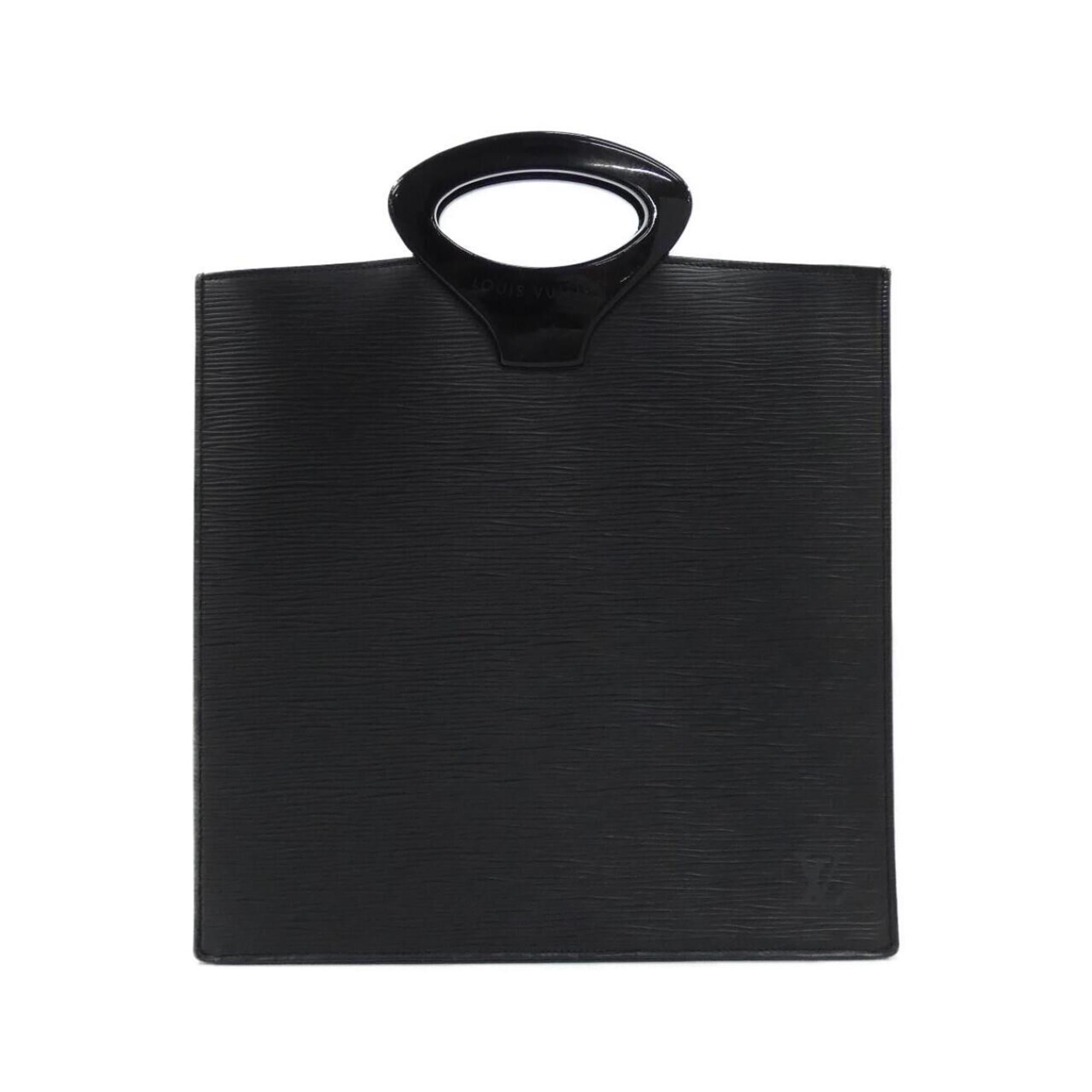 Louis Vuitton Epi Black Leather Handbag