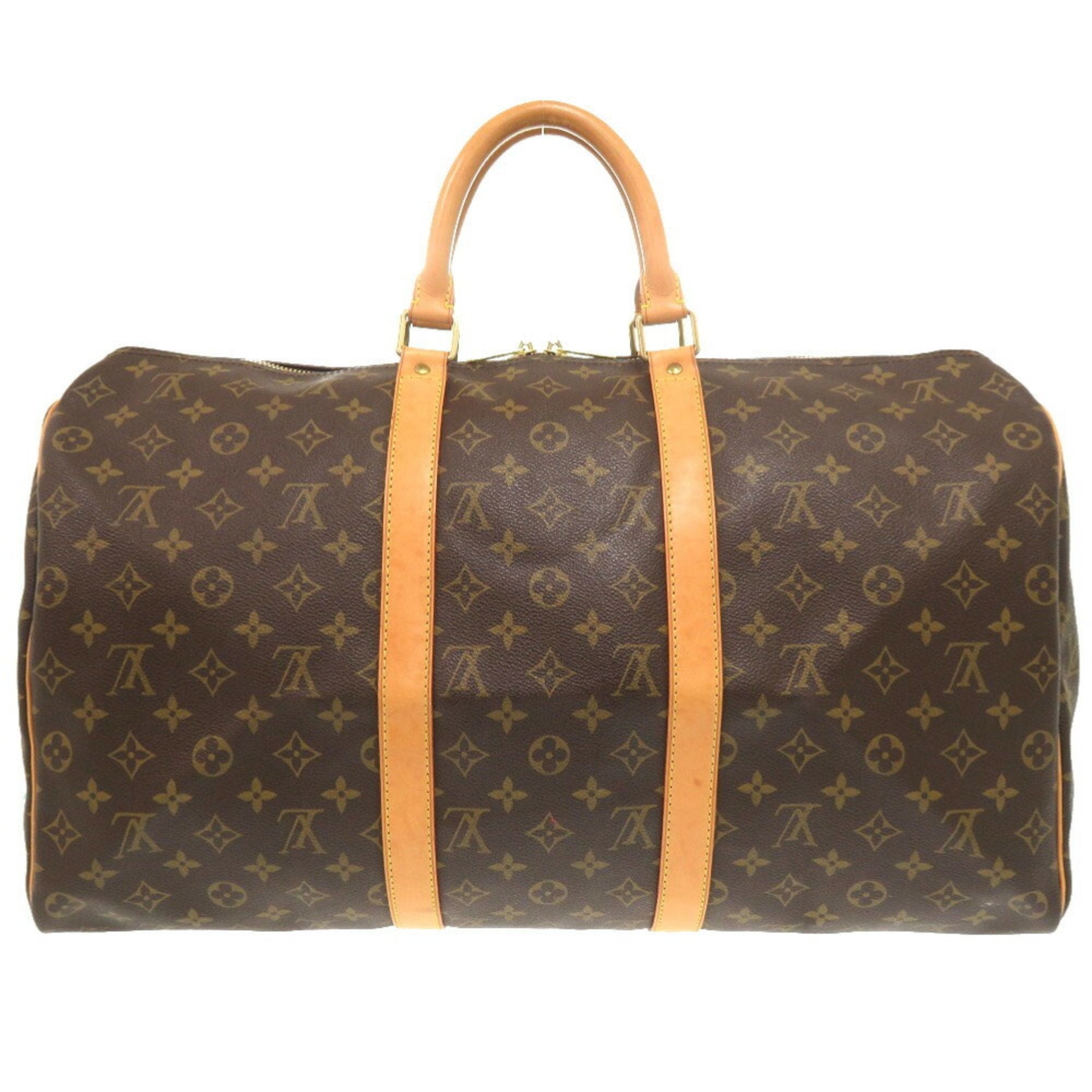 Louis Vuitton Brown Monogram Monogram Boston Bag