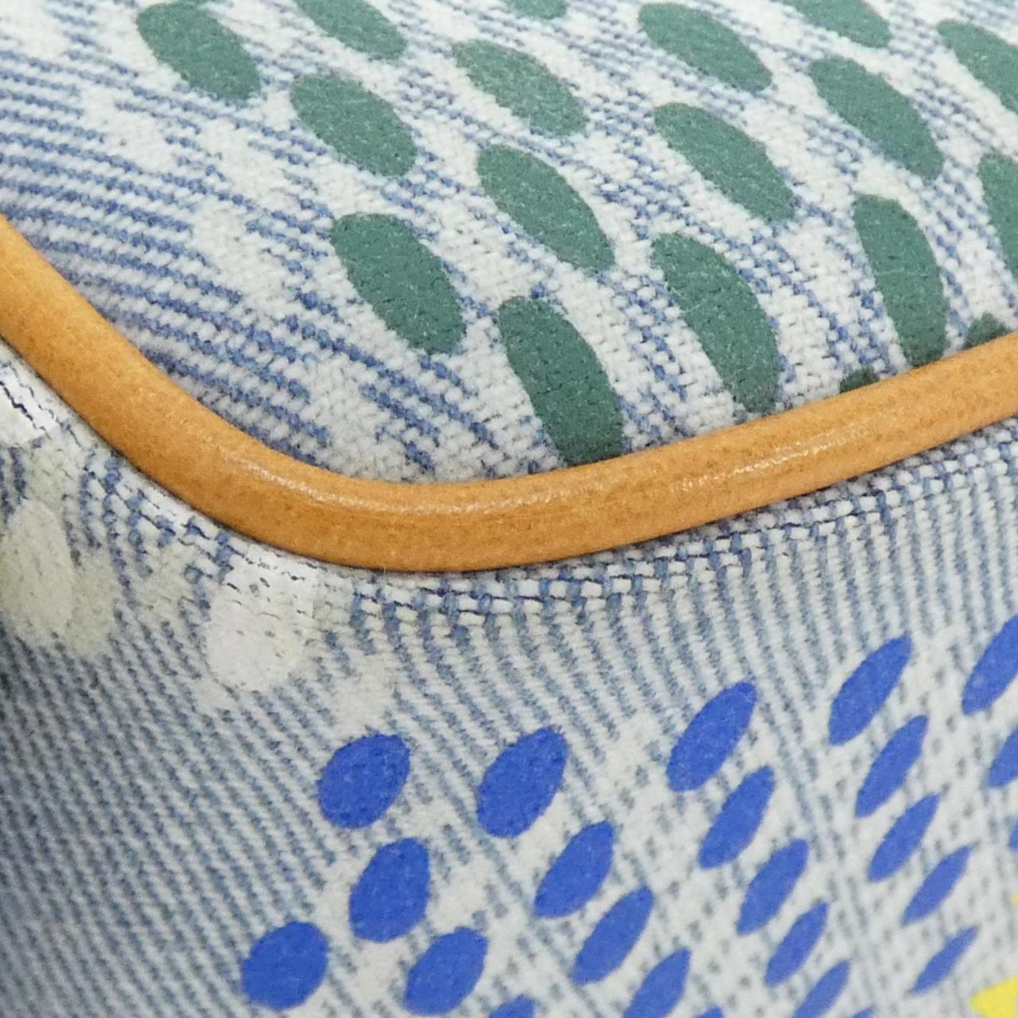 Louis Vuitton Multi-Color Denim Shoulder Bag