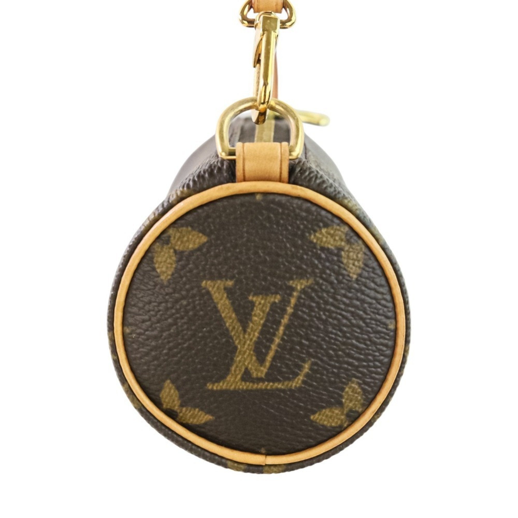 Louis Vuitton Brown Monogram Monogram Handbag Pouch