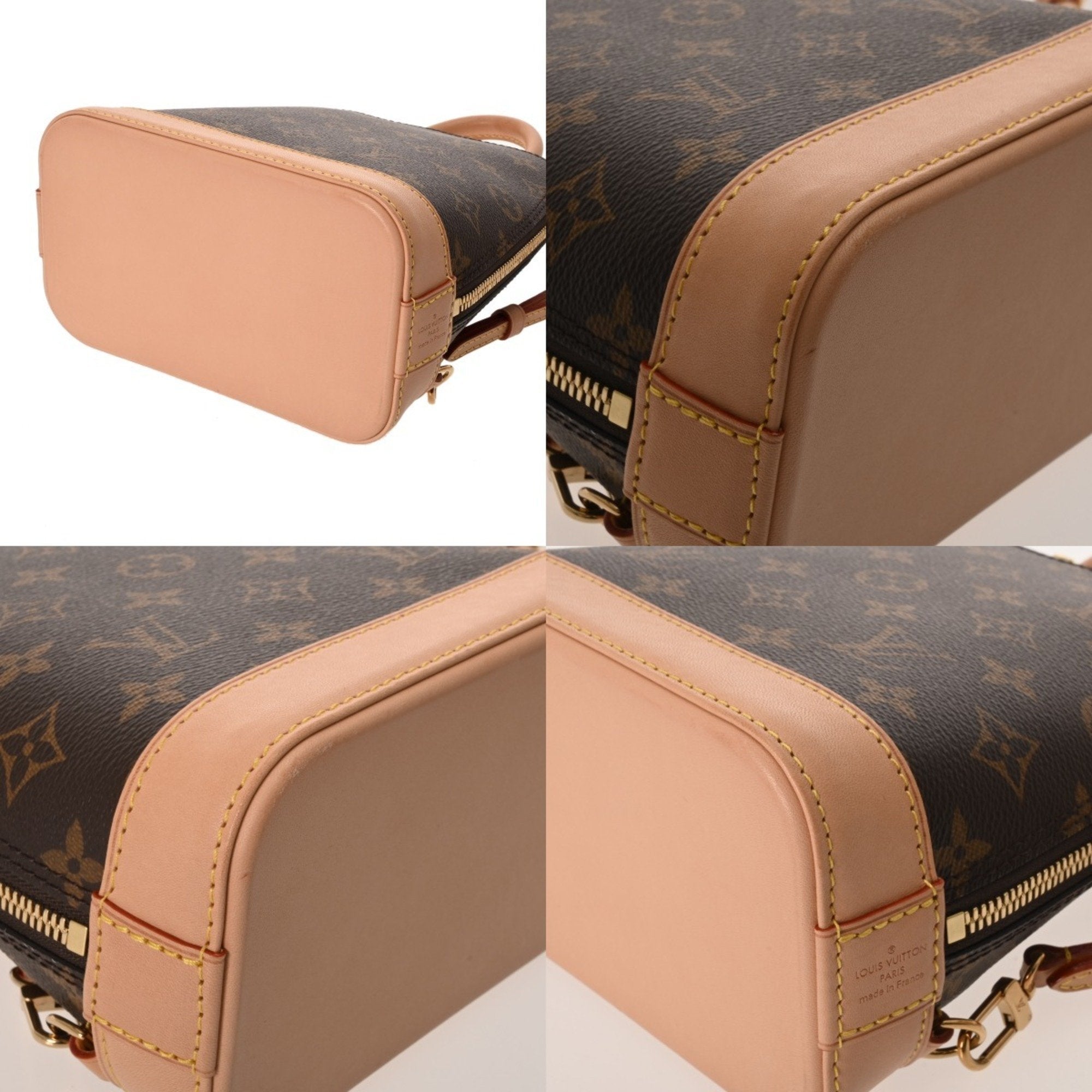 Louis Vuitton Brown Monogram Canvas Backpack