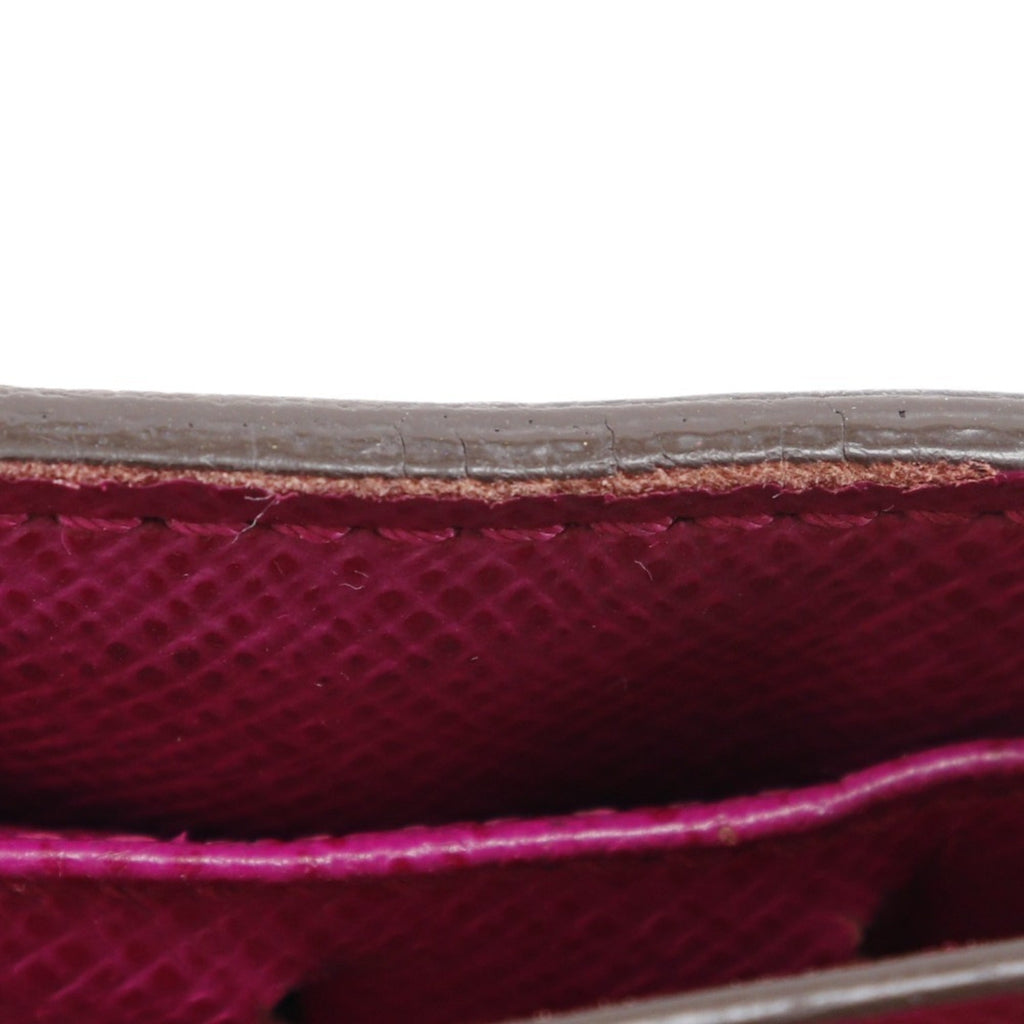 Louis Vuitton Brown Fuchsia Monogram Pink Monogram Wallet