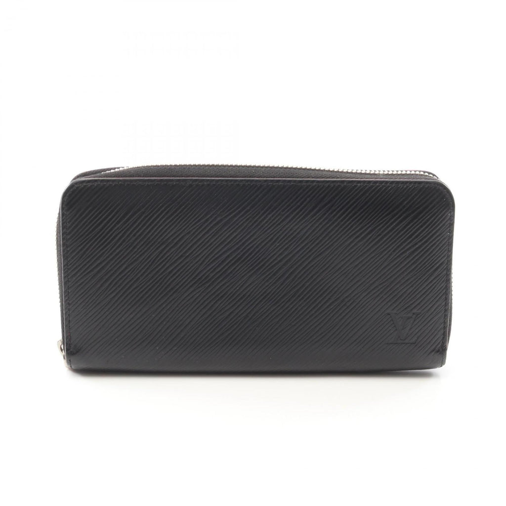 Louis Vuitton Epi Black Pink Epi Leather Long Wallet