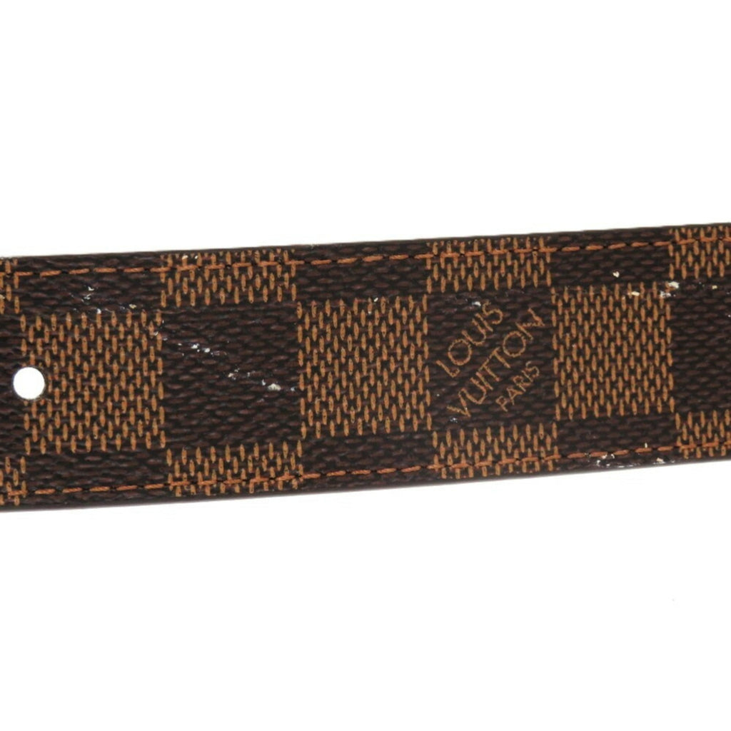 Louis Vuitton Damier Brown Damier Canvas Ebene White Damier Canvas