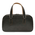 Louis Vuitton Black Monogram Mat Handbag