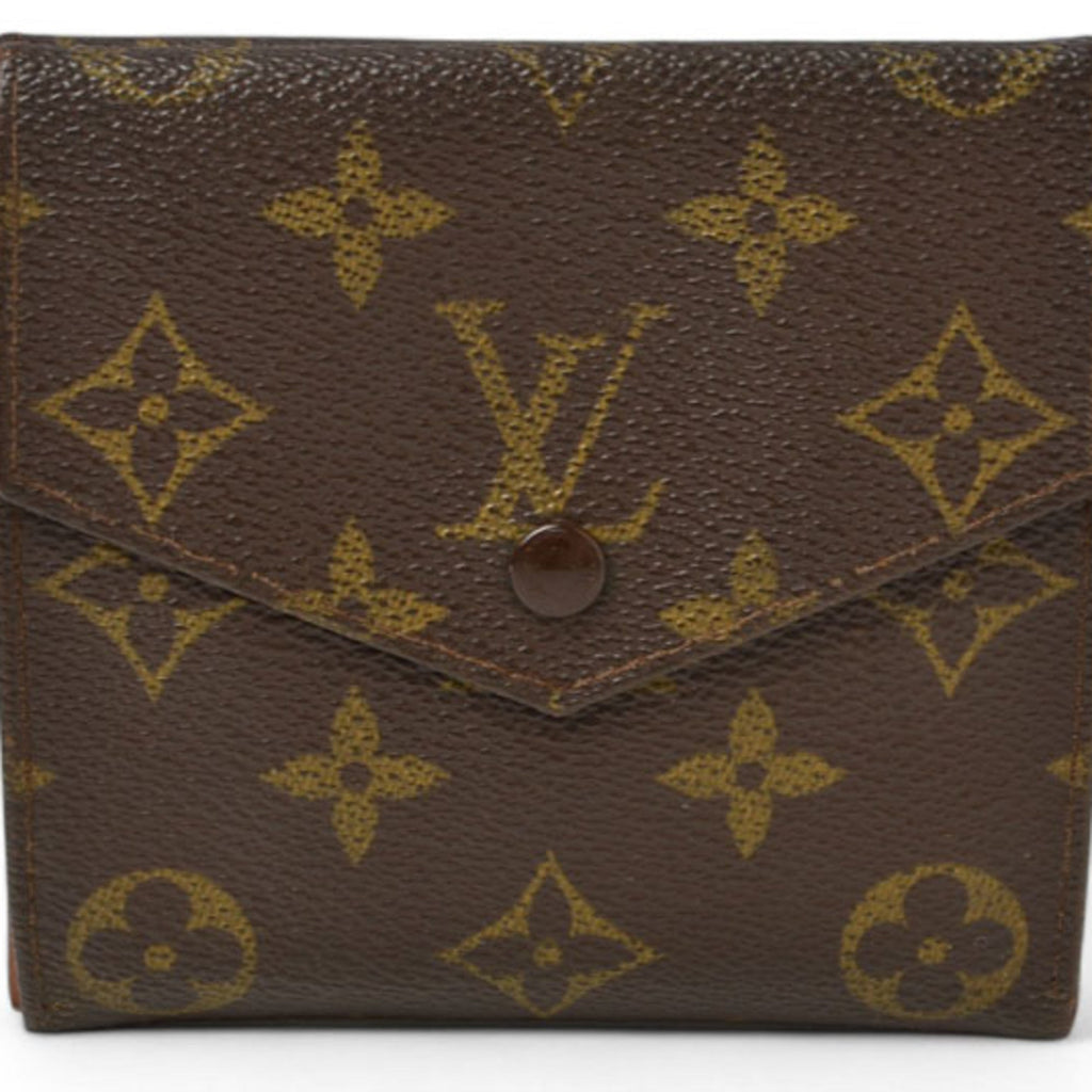 Louis Vuitton Brown Monogram Monogram Wallet