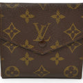 Louis Vuitton Brown Monogram Monogram Wallet