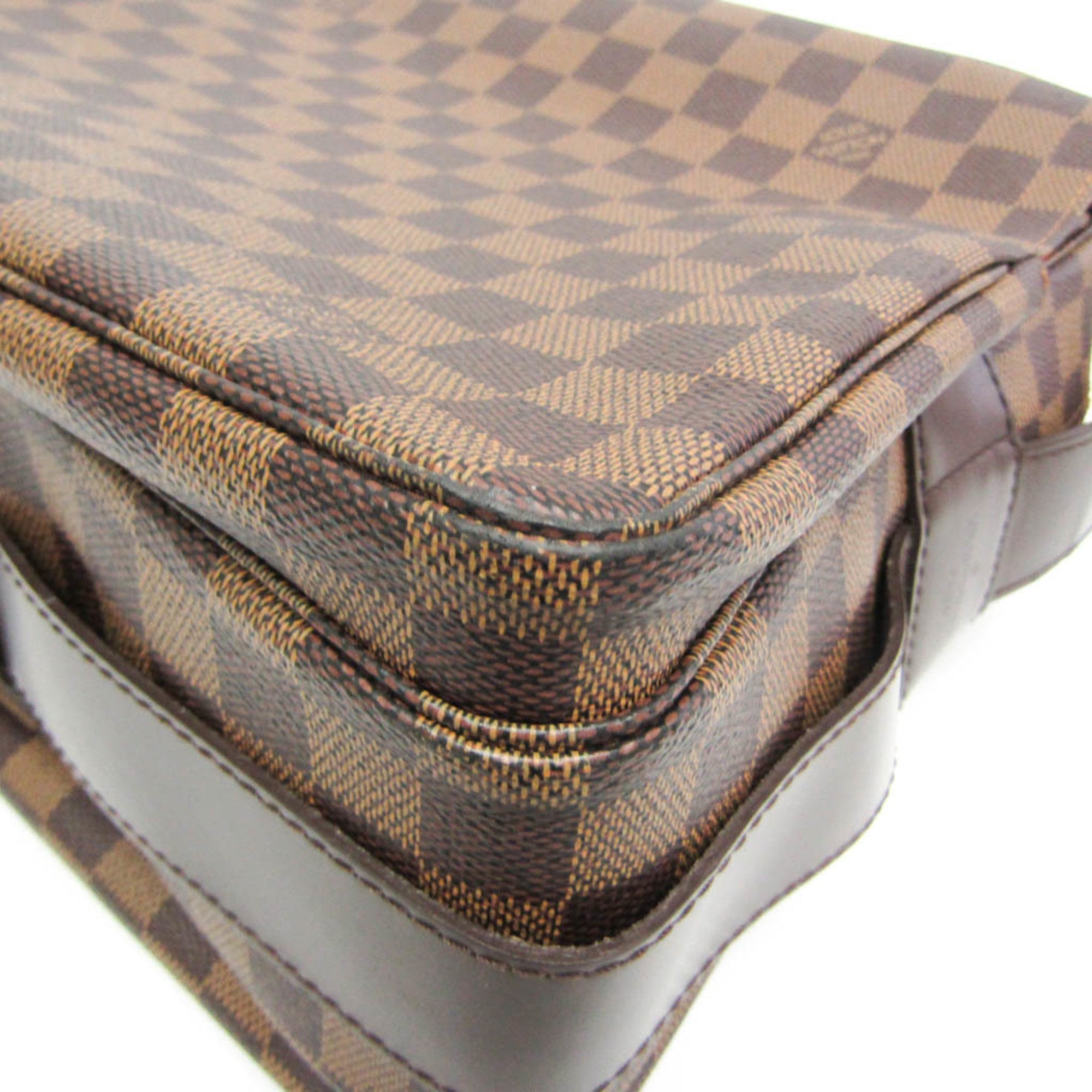 Louis Vuitton Damier Ebene Damier Canvas Shoulder Bag