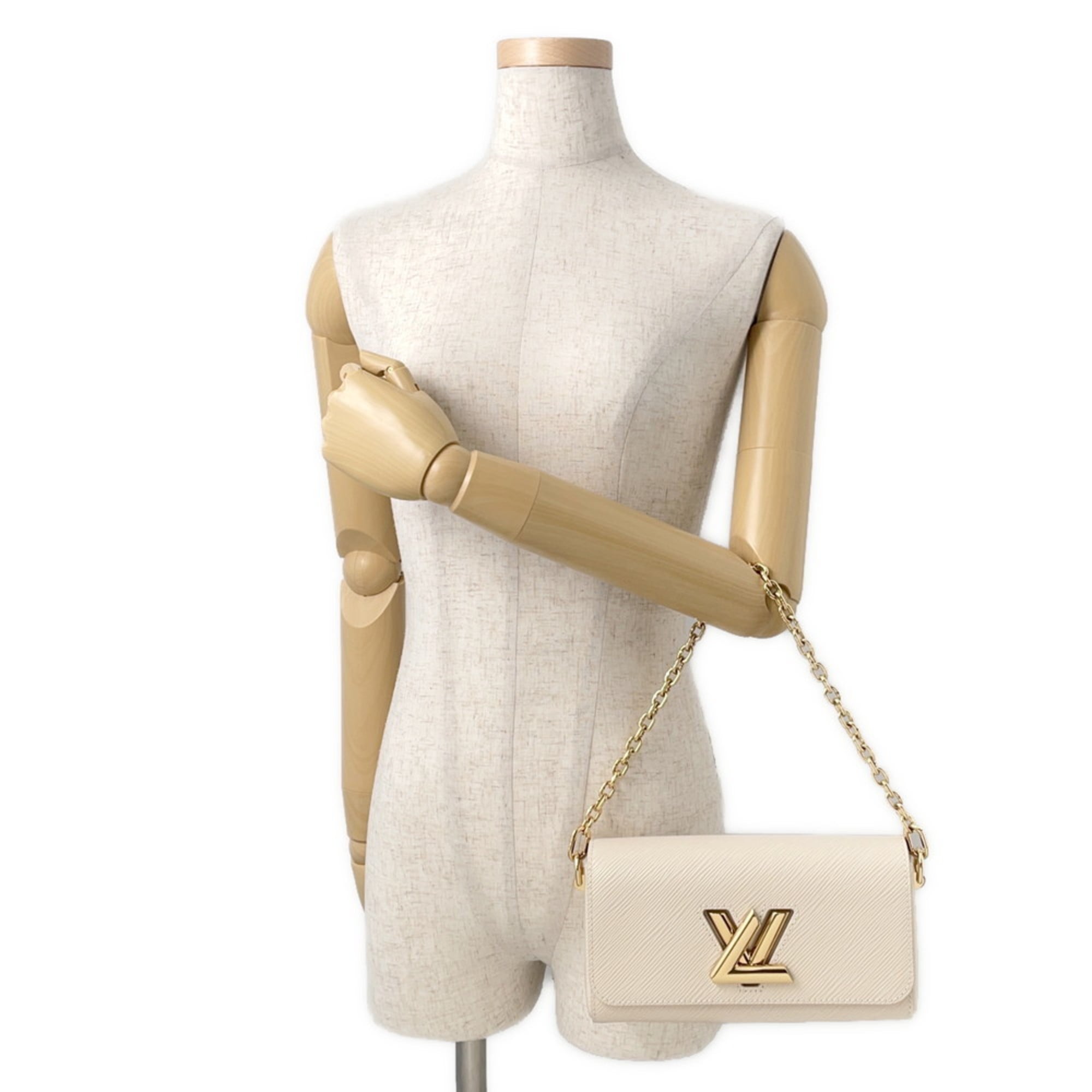 Louis Vuitton White Exotic Leather Handbag