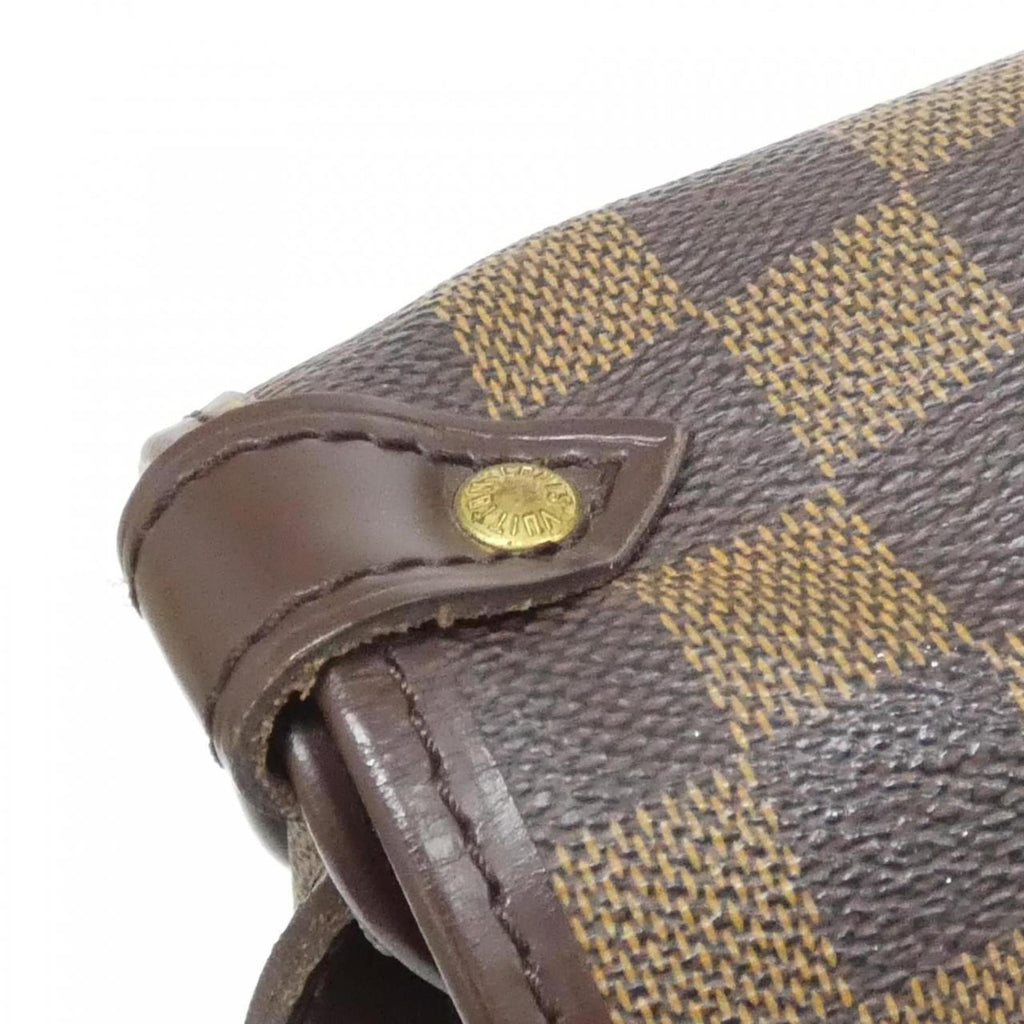 Louis Vuitton Damier Ebene Coated Canvas Shoulder Bag