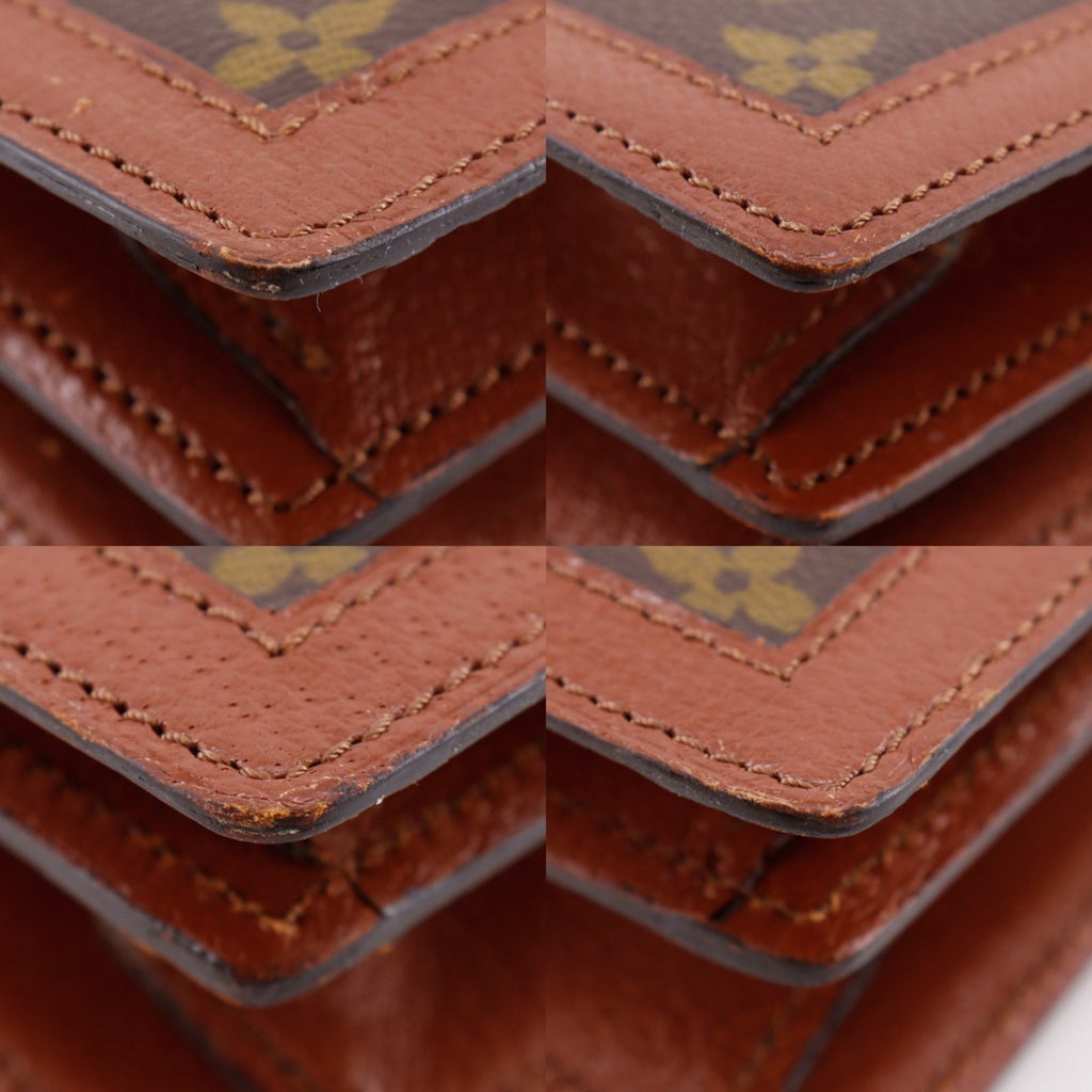 Louis Vuitton Brown Monogram Monogram Shoulder Bag