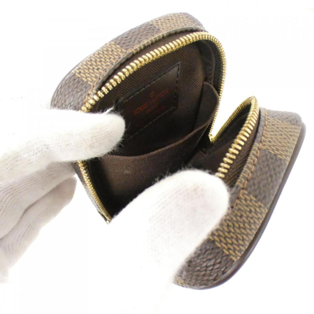 Louis Vuitton Ebene Coated Canvas Pouch