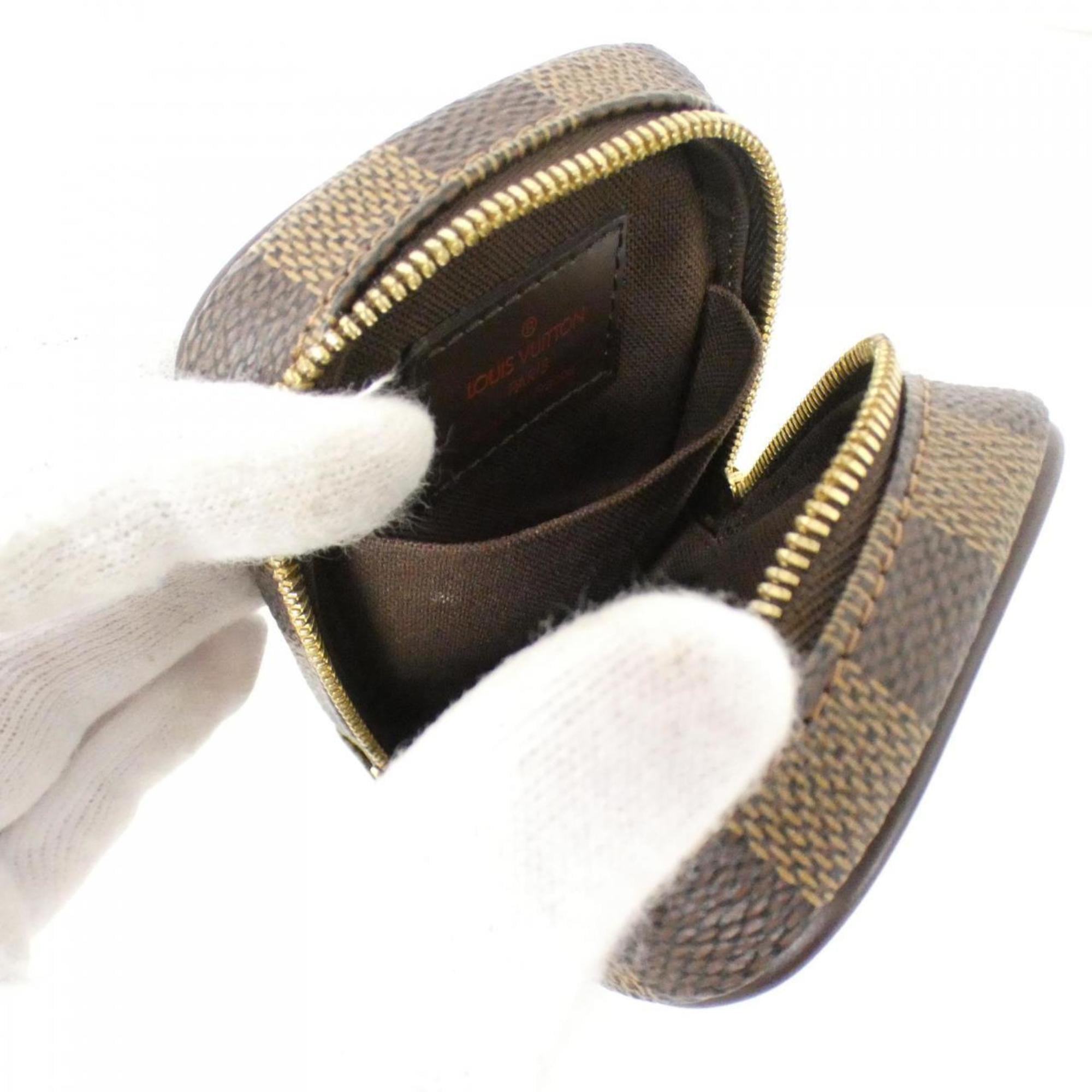 Louis Vuitton Ebene Coated Canvas Pouch