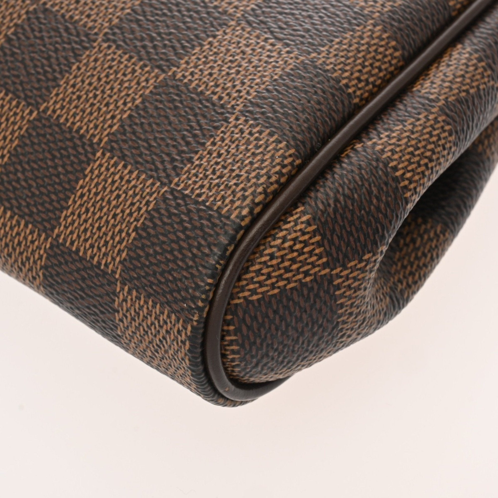 Louis Vuitton Brown Damier Canvas Shoulder Bag