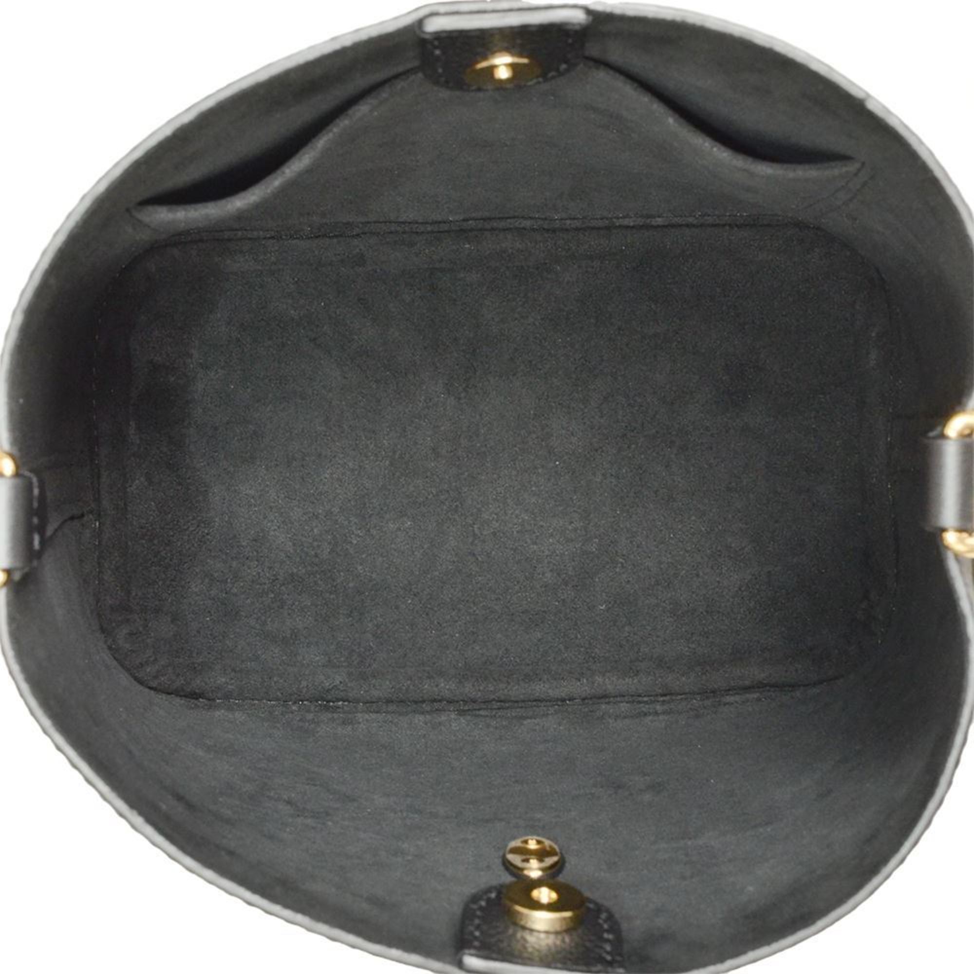 Louis Vuitton Black Noir Leather Shoulder Bag