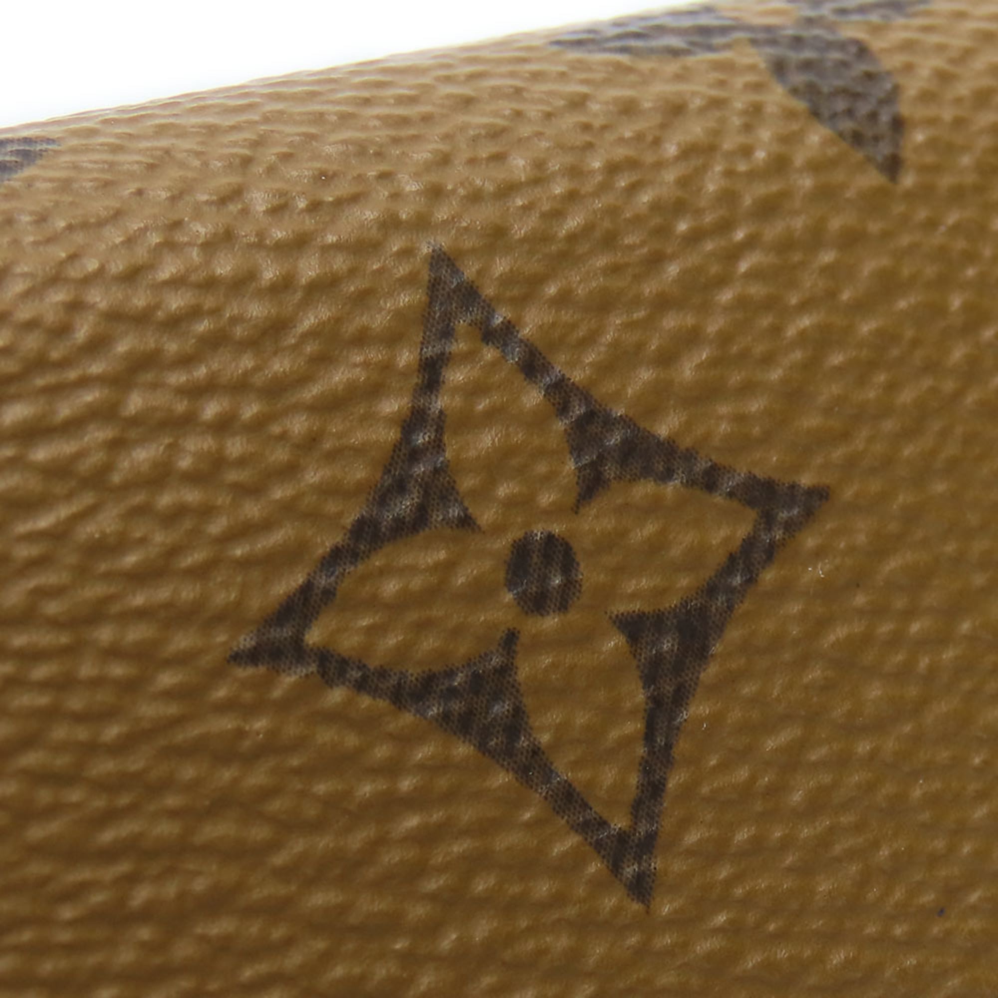 Louis Vuitton Brown Monogram Reverse Wallet