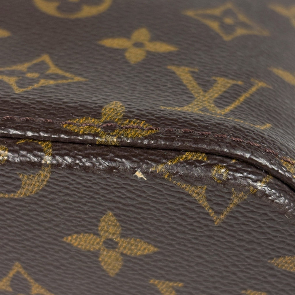 Louis Vuitton Brown Monogram Handbag