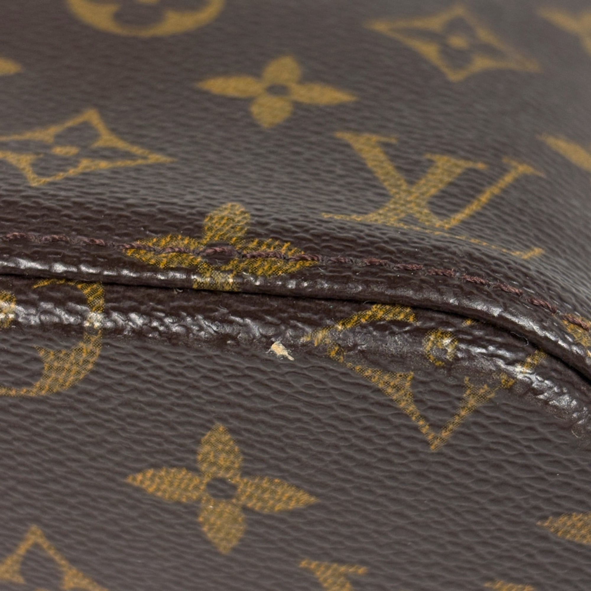 Louis Vuitton Brown Monogram Handbag