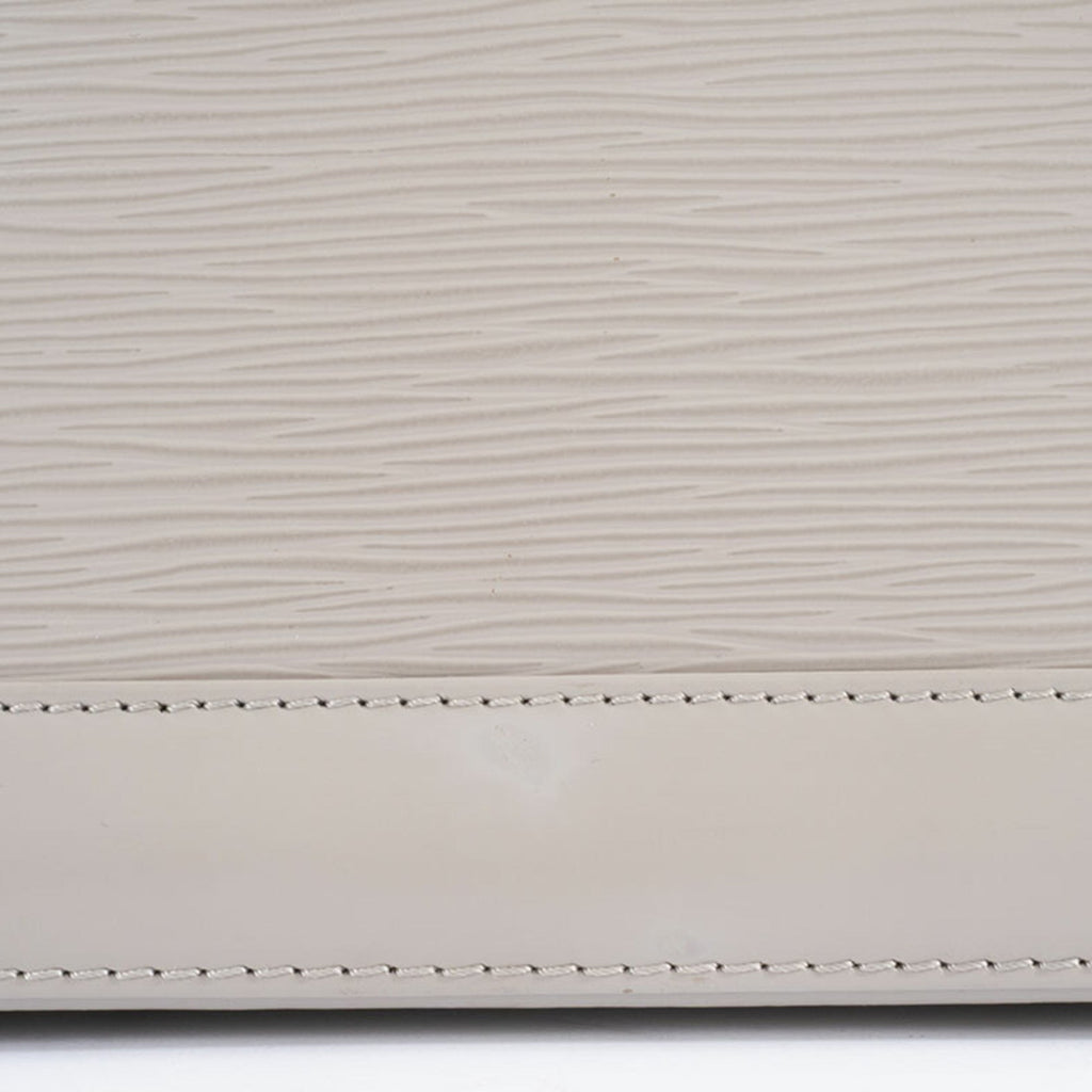 Louis Vuitton Gray Epi Leather Handbag