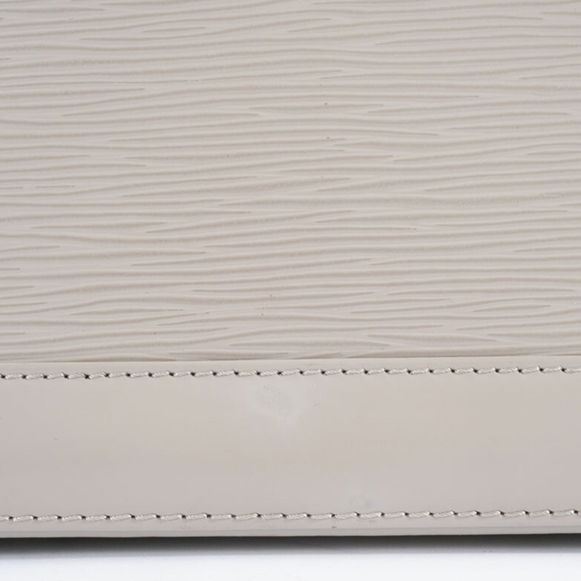 Louis Vuitton Gray Epi Leather Handbag