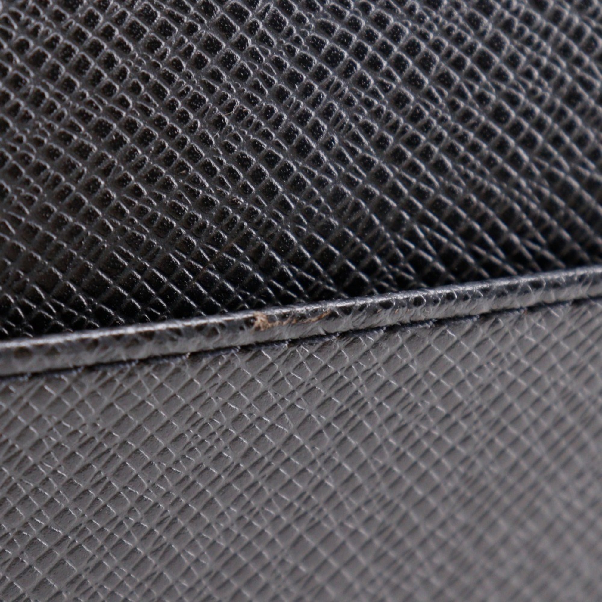 Louis Vuitton Taiga Ardoise Black Taiga Leather Pochette