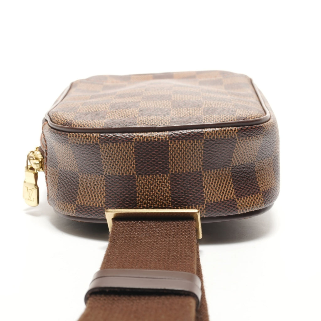 Louis Vuitton Damier Brown Damier Canvas Shoulder Bag