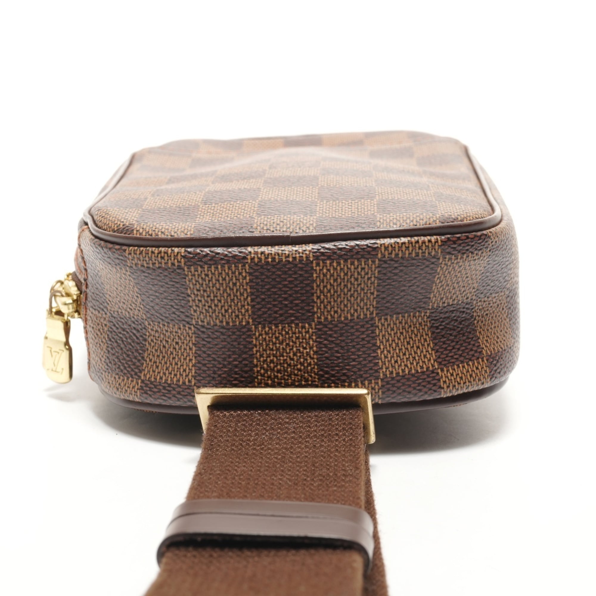 Louis Vuitton Damier Brown Damier Canvas Shoulder Bag