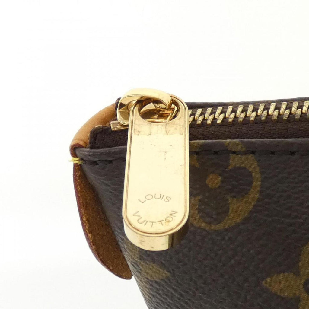 Louis Vuitton Marron Coated Canvas Handbag