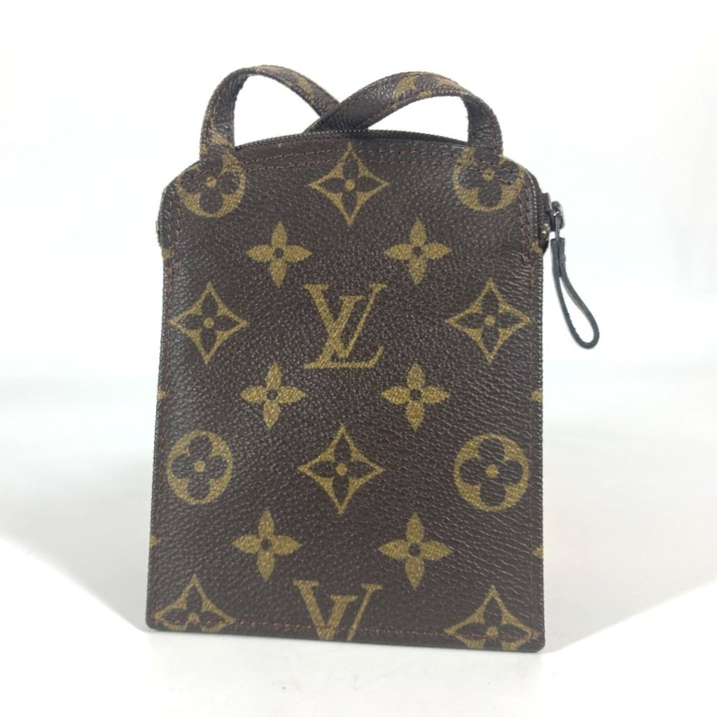 Louis Vuitton Monogram Brown Monogram Pochette Shoulder Bag