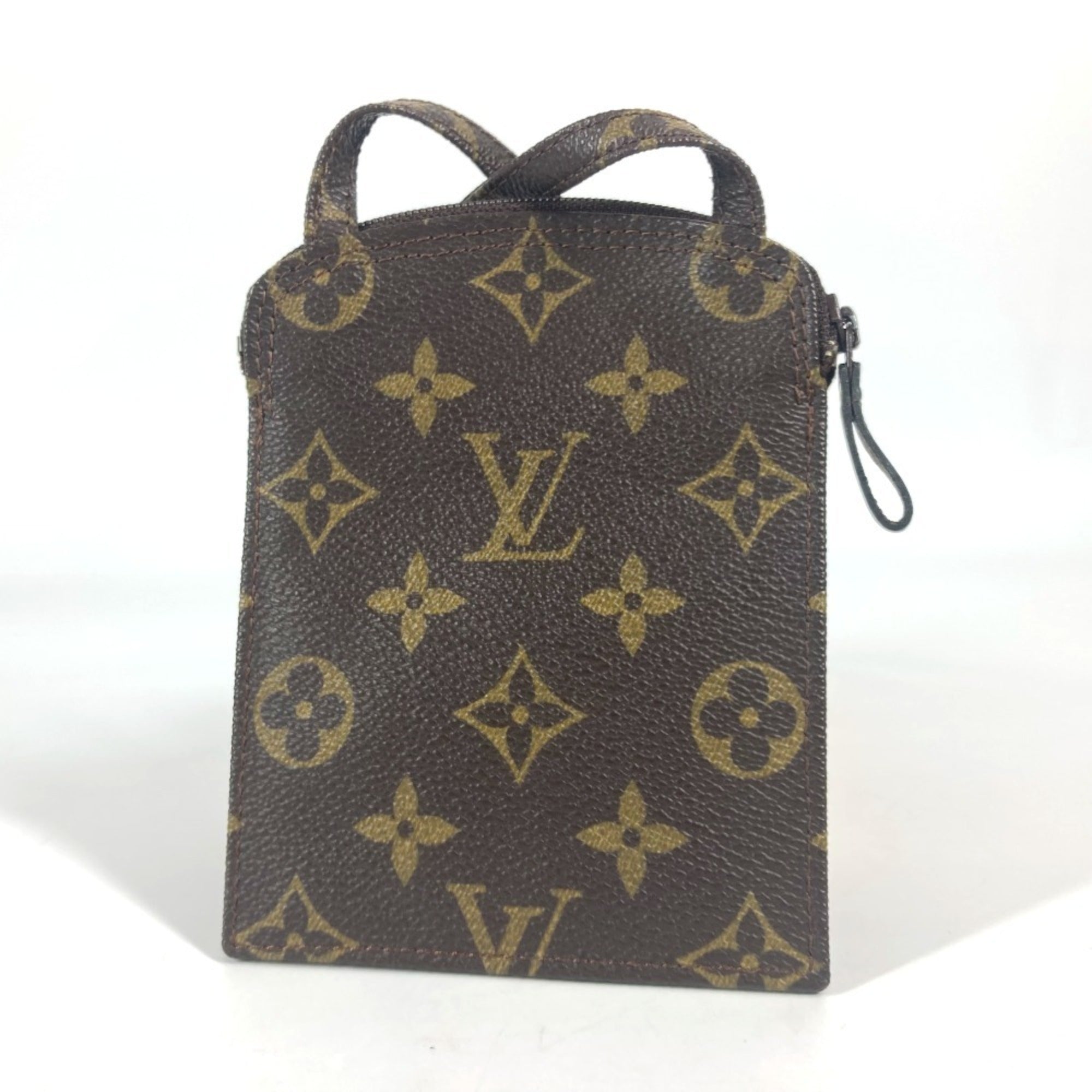 Louis Vuitton Monogram Brown Monogram Pochette Shoulder Bag