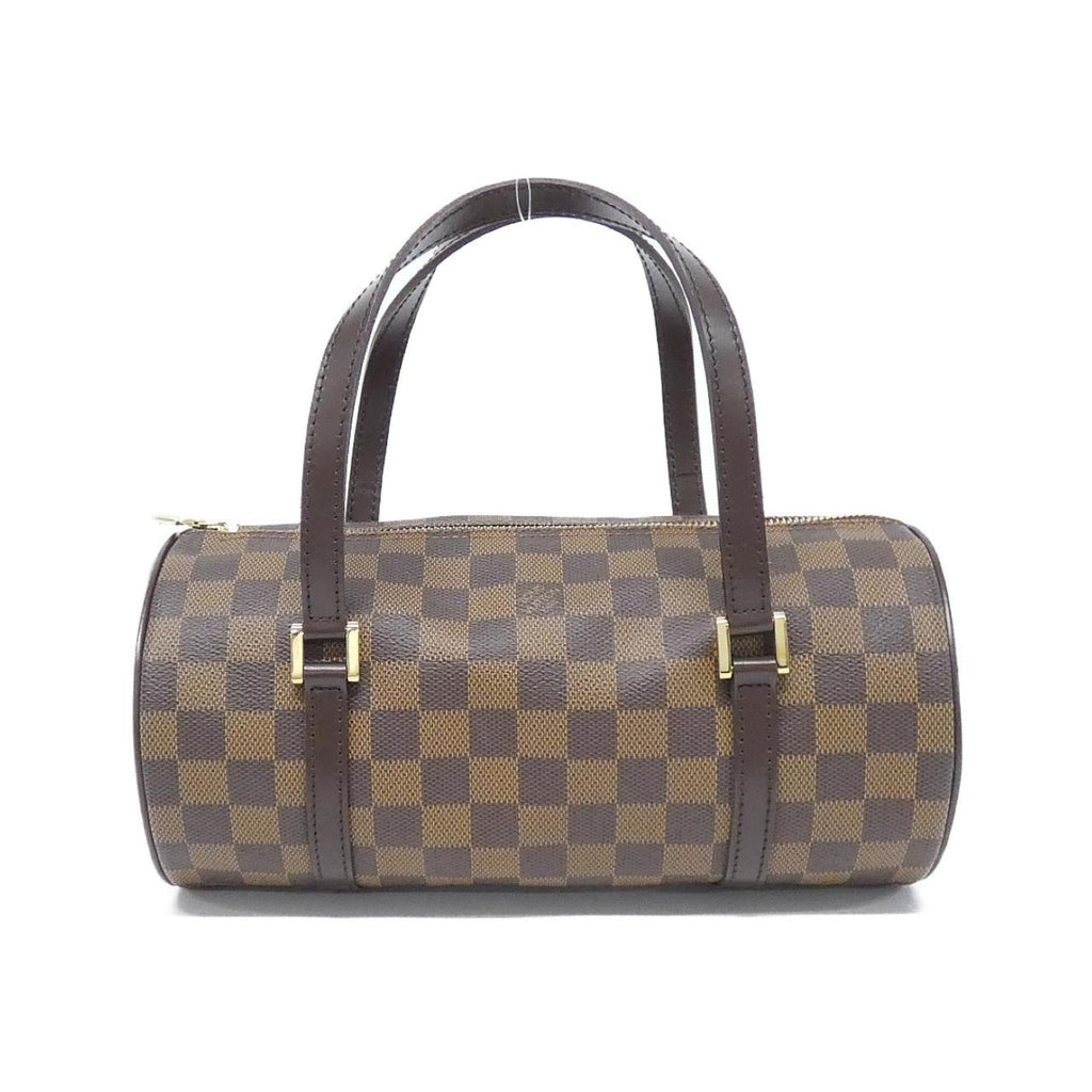 Louis Vuitton Ebene Coated Canvas Handbag