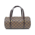 Louis Vuitton Ebene Coated Canvas Handbag