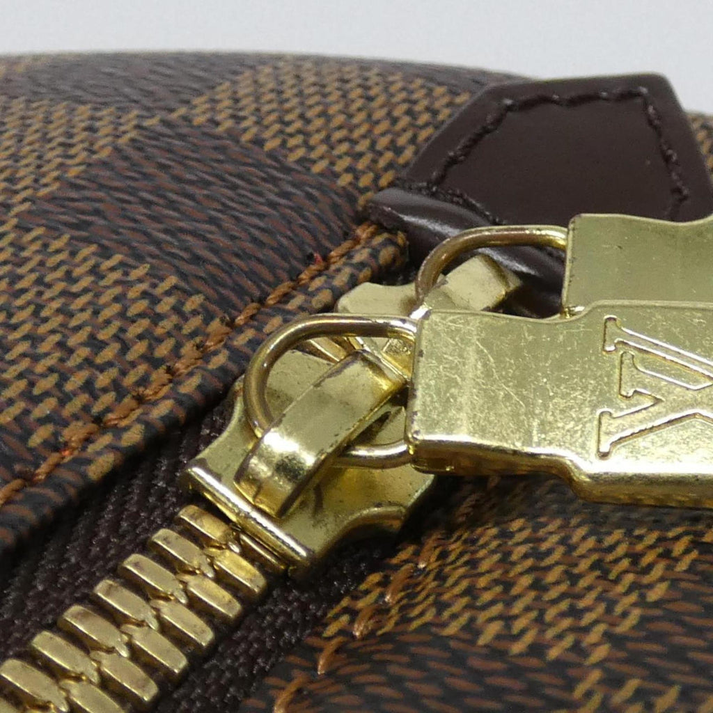 Louis Vuitton Ebene Coated Canvas Handbag
