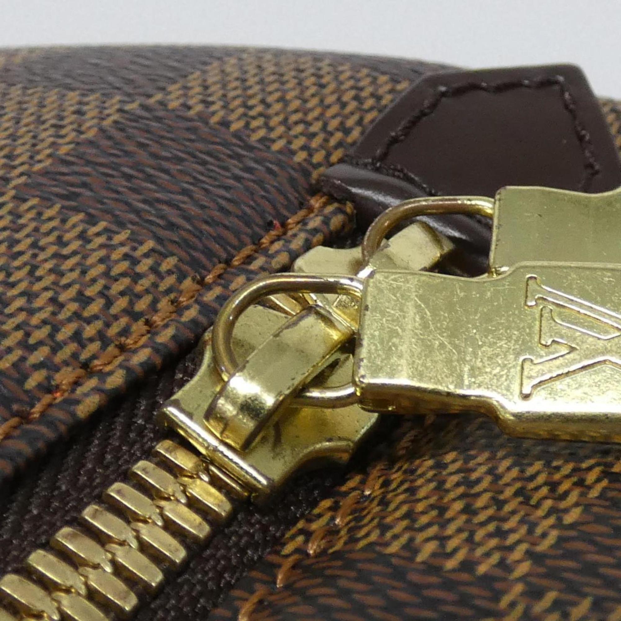 Louis Vuitton Ebene Coated Canvas Handbag