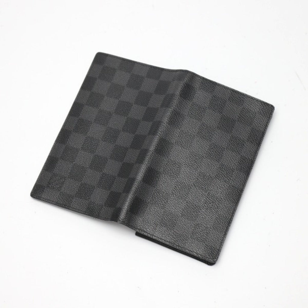 Louis Vuitton Damier Graphite Damier Graphite Damier Graphite Long Wallet
