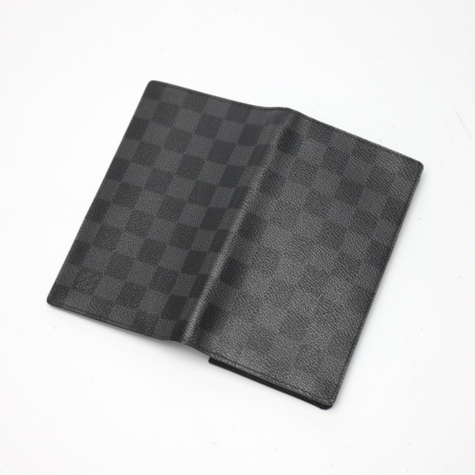 Louis Vuitton Damier Graphite Damier Graphite Damier Graphite Long Wallet