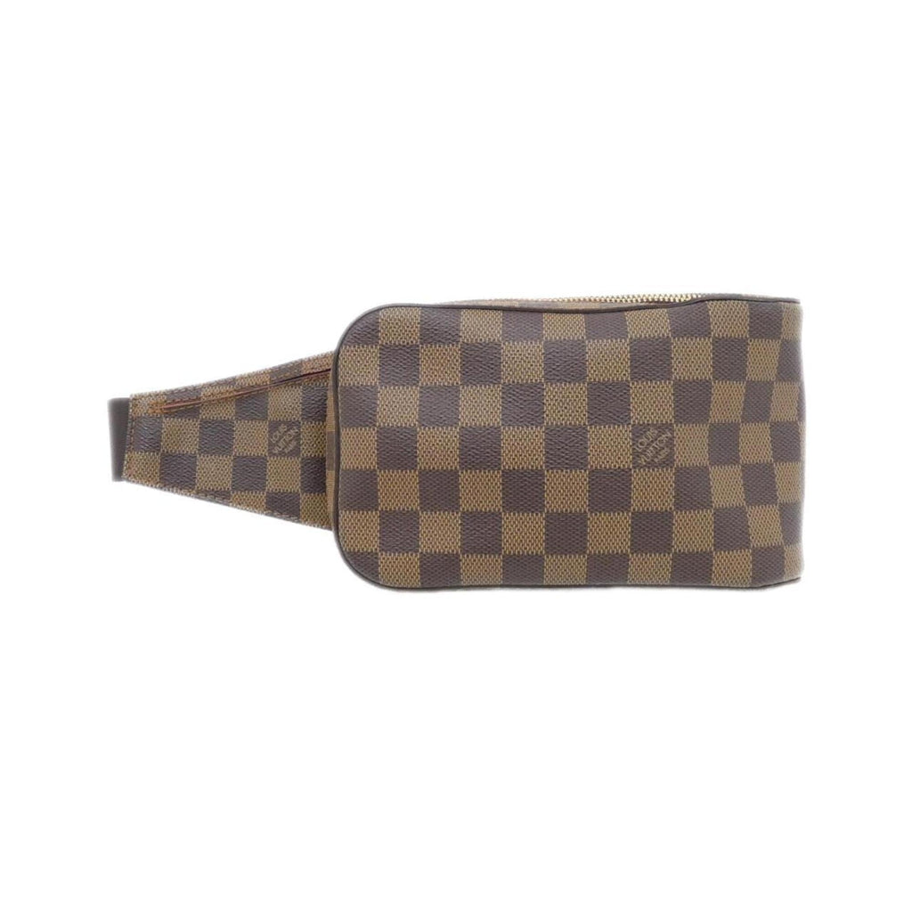Louis Vuitton Ebene Coated Canvas Shoulder Bag